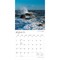 BrownTrout; Connecticut Wild & Scenic | 2027 12 x 24 Inch (Hanging) Monthly Square Wall Calendar | Plastic-Free; Category:Wall Calendars; Image:4